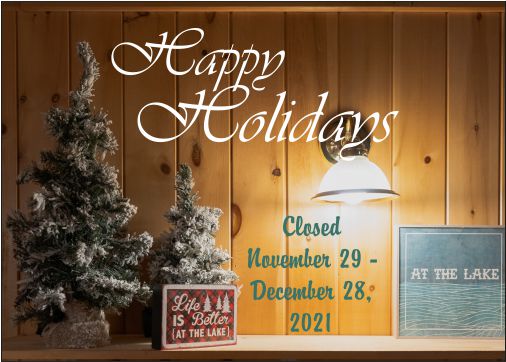 December/Holiday Hours